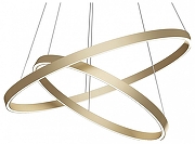 Подвесной светильник Maytoni R1m MOD058PL-L74BSK цвет плафона/подвески Латунь, цвет арматуры Латунь