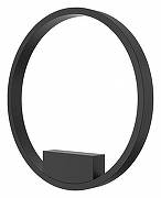 Накладной светильник Maytoni Halo MOD058WL-L25BK цвет плафона/подвески Черный, цвет арматуры Черный