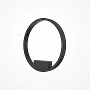 Накладной светильник Maytoni Halo MOD058WL-L25BK цвет плафона/подвески Черный, цвет арматуры Черный-1