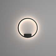 Накладной светильник Maytoni Halo MOD058WL-L25BK цвет плафона/подвески Черный, цвет арматуры Черный-2