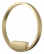 Накладной светильник Maytoni Halo MOD058WL-L25BSK цвет плафона/подвески Латунь, цвет арматуры Латунь