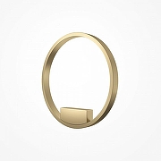 Накладной светильник Maytoni Halo MOD058WL-L25BSK цвет плафона/подвески Латунь, цвет арматуры Латунь-1