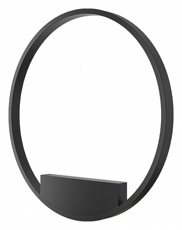 Накладной светильник Maytoni Halo MOD058WL-L35BK 