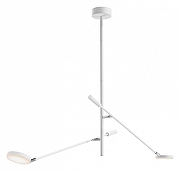 Светильник на штанге Maytoni Fad MOD070CL-L15W3K1 цвет плафона/подвески Белый, цвет арматуры Белый