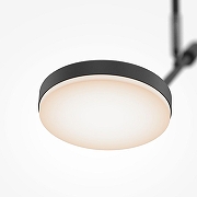 Светильник на штанге Maytoni Fad MOD070CL-L8B3K цвет плафона/подвески Белый, Черный, цвет арматуры Черный-2
