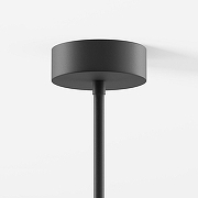 Светильник на штанге Maytoni Fad MOD070CL-L8B3K цвет плафона/подвески Белый, Черный, цвет арматуры Черный-3