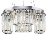 Подвесной светильник Maytoni Coll1ne MOD083PL-04CH цвет плафона/подвески Прозрачный, цвет арматуры Хром