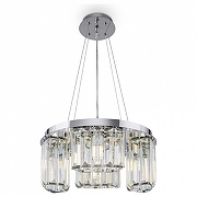 Подвесной светильник Maytoni Coll1ne MOD083PL-04CH цвет плафона/подвески Прозрачный, цвет арматуры Хром-1