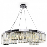 Подвесной светильник Maytoni Colline MOD083PL-09CH цвет плафона/подвески Прозрачный, цвет арматуры Хром-1