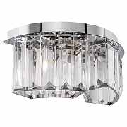 Бра Maytoni Coll1ne MOD083WL-02CH цвет плафона/подвески Прозрачный, цвет арматуры Хром