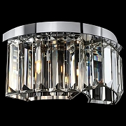 Бра Maytoni Coll1ne MOD083WL-02CH цвет плафона/подвески Прозрачный, цвет арматуры Хром-1