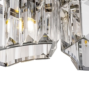 Бра Maytoni Coll1ne MOD083WL-02CH цвет плафона/подвески Прозрачный, цвет арматуры Хром-3