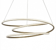 Подвесной светильник Maytoni Halo MOD100PL-L88BSK1 цвет плафона/подвески Латунь, цвет арматуры Латунь