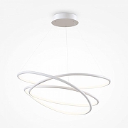 Подвесной светильник Maytoni Halo MOD100PL-L88WK1 цвет плафона/подвески Белый, цвет арматуры Белый-1