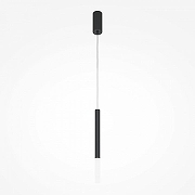 Подвесной светильник Maytoni Pro Shade MOD157PL-L6BK цвет плафона/подвески Белый, Черный, цвет арматуры Черный-1