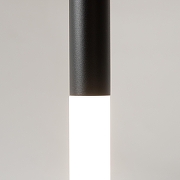 Подвесной светильник Maytoni Pro Shade MOD157PL-L6BK цвет плафона/подвески Белый, Черный, цвет арматуры Черный-6