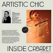 Настольная лампа Maytoni Cabaret MOD170TL-L8BS3K цвет плафона/подвески Прозрачный, цвет арматуры Латунь-4