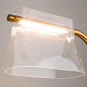 Настольная лампа Maytoni Cabaret MOD170TL-L8BS3K цвет плафона/подвески Прозрачный, цвет арматуры Латунь-5