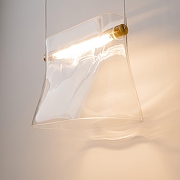 Бра Maytoni Cabaret MOD170WL-L8BS3K1 цвет плафона/подвески Прозрачный, цвет арматуры Латунь-5