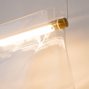 Бра Maytoni Cabaret MOD170WL-L8BS3K1 цвет плафона/подвески Прозрачный, цвет арматуры Латунь-6