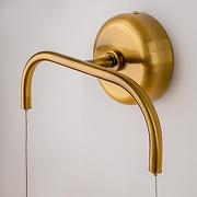 Бра Maytoni Cabaret MOD170WL-L8BS3K1 цвет плафона/подвески Прозрачный, цвет арматуры Латунь-7