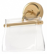 Бра Maytoni Cabaret MOD170WL-L8BS3K2 цвет плафона/подвески Прозрачный, цвет арматуры Латунь