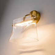 Бра Maytoni Cabaret MOD170WL-L8BS3K2 цвет плафона/подвески Прозрачный, цвет арматуры Латунь-2