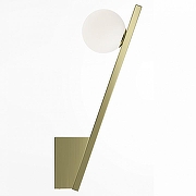 Бра Maytoni Kaz1m1r MOD175WL-01G цвет плафона/подвески Белый, цвет арматуры Золото-1