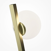 Бра Maytoni Kaz1m1r MOD175WL-01G цвет плафона/подвески Белый, цвет арматуры Золото-4