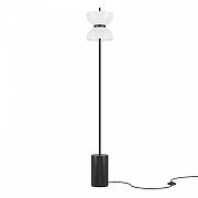 Торшер Maytoni Kyoto MOD178FL-L11B3K цвет плафона/подвески Белый, цвет арматуры Черный-1