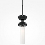 Подвесной светильник Maytoni Kyoto MOD178PL-01B цвет плафона/подвески Белый, цвет арматуры Черный