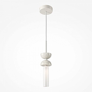 Подвесной светильник Maytoni Kyoto MOD178PL-01W цвет плафона/подвески Белый, цвет арматуры Белый-1