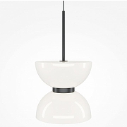 Подвесной светильник Maytoni Kyoto MOD178PL-L11B3K цвет плафона/подвески Белый, цвет арматуры Черный