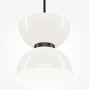 Подвесной светильник Maytoni Kyoto MOD178PL-L11B3K цвет плафона/подвески Белый, цвет арматуры Черный-1