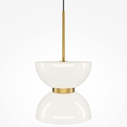 Подвесной светильник Maytoni Kyoto MOD178PL-L11G3K цвет плафона/подвески Белый, цвет арматуры Золото