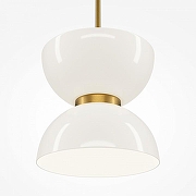 Подвесной светильник Maytoni Kyoto MOD178PL-L11G3K цвет плафона/подвески Белый, цвет арматуры Золото-1