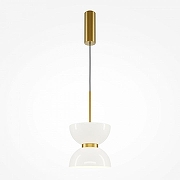 Подвесной светильник Maytoni Kyoto MOD178PL-L11G3K цвет плафона/подвески Белый, цвет арматуры Золото-2