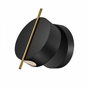 Бра Maytoni Nuance MOD180WL-L4B3K1 цвет плафона/подвески Черный, цвет арматуры Черный-1