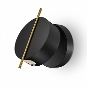 Бра Maytoni Nuance MOD180WL-L4B3K1 цвет плафона/подвески Черный, цвет арматуры Черный-3