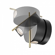 Бра Maytoni Nuance MOD180WL-L4B3K1 цвет плафона/подвески Черный, цвет арматуры Черный-4