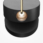 Бра Maytoni Nuance MOD180WL-L4B3K1 цвет плафона/подвески Черный, цвет арматуры Черный-8