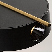 Бра Maytoni Nuance MOD180WL-L4B3K1 цвет плафона/подвески Черный, цвет арматуры Черный-9