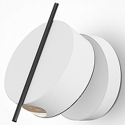 Бра Maytoni Nuance MOD180WL-L4W3K цвет плафона/подвески Белый, цвет арматуры Белый, Латунь