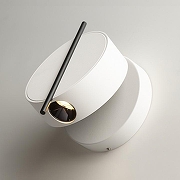 Бра Maytoni Nuance MOD180WL-L4W3K цвет плафона/подвески Белый, цвет арматуры Белый, Латунь-8