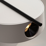 Бра Maytoni Nuance MOD180WL-L4W3K цвет плафона/подвески Белый, цвет арматуры Белый, Латунь-11