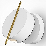 Бра Maytoni Nuance MOD180WL-L4W3K1 цвет плафона/подвески Белый, цвет арматуры Белый