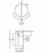 Бра Maytoni Nuance MOD180WL-L4W3K1 цвет плафона/подвески Белый, цвет арматуры Белый-12