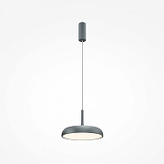 Подвесной светильник Maytoni Gerhard MOD189PL-L12GR3K1 цвет плафона/подвески Серый, цвет арматуры Серый-3