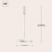 Подвесной светильник Maytoni Gerhard MOD189PL-L12W3K1 цвет плафона/подвески Белый, цвет арматуры Белый-5