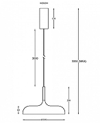 Подвесной светильник Maytoni Gerhard MOD189PL-L12W3K1 цвет плафона/подвески Белый, цвет арматуры Белый-7
